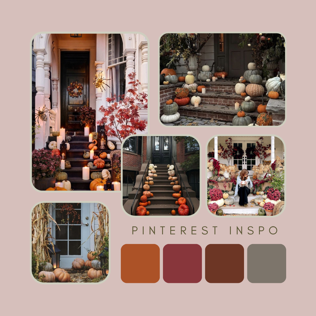Autumn Porch Installations