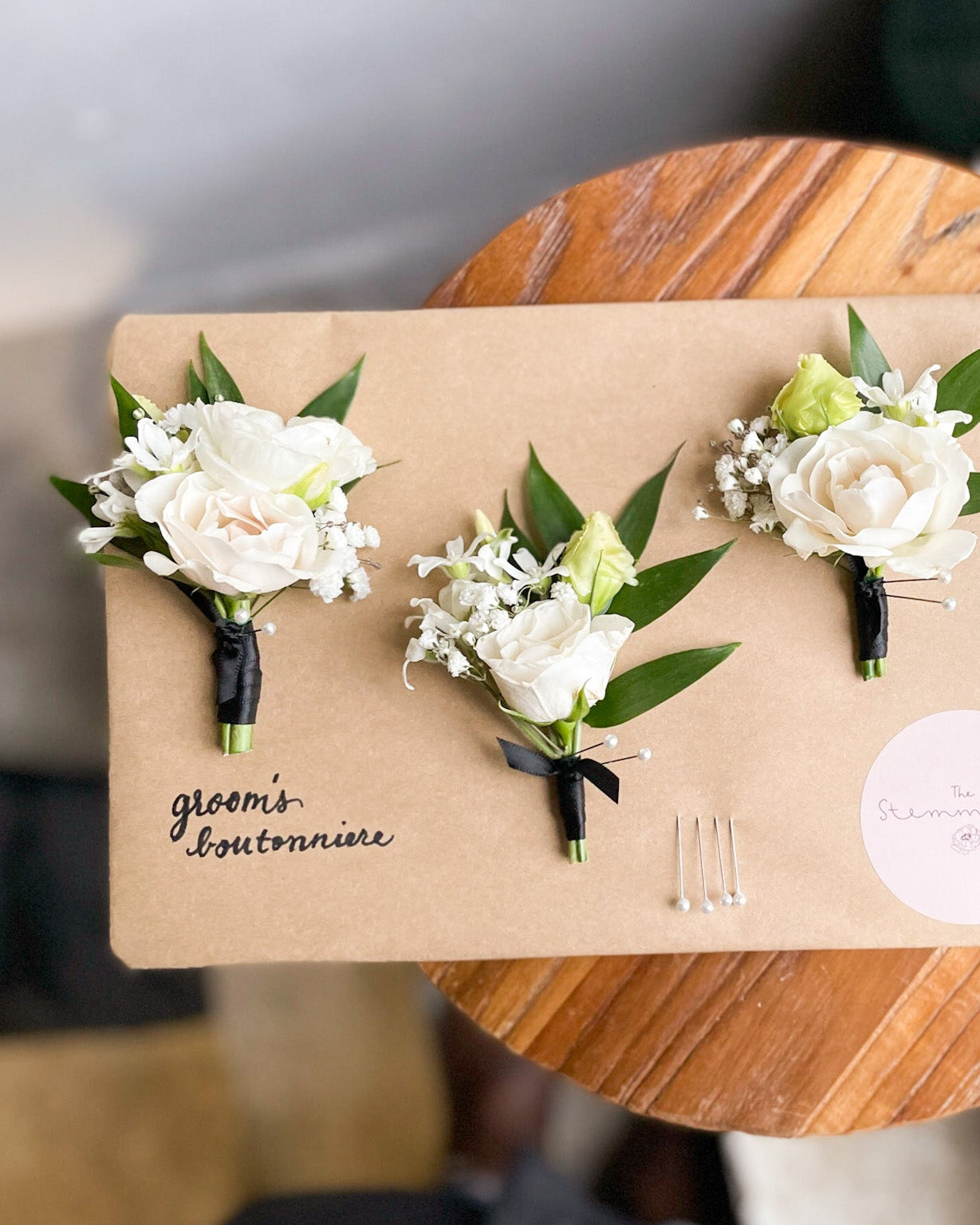 À La Carte Wedding Florals