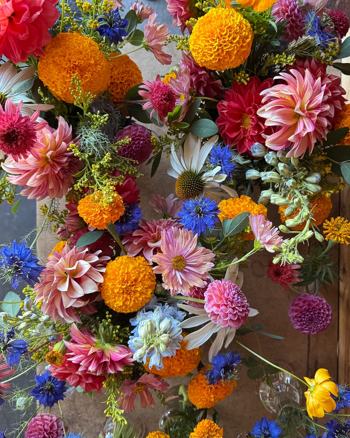 The Stemmery Floral Design Tabletop Package