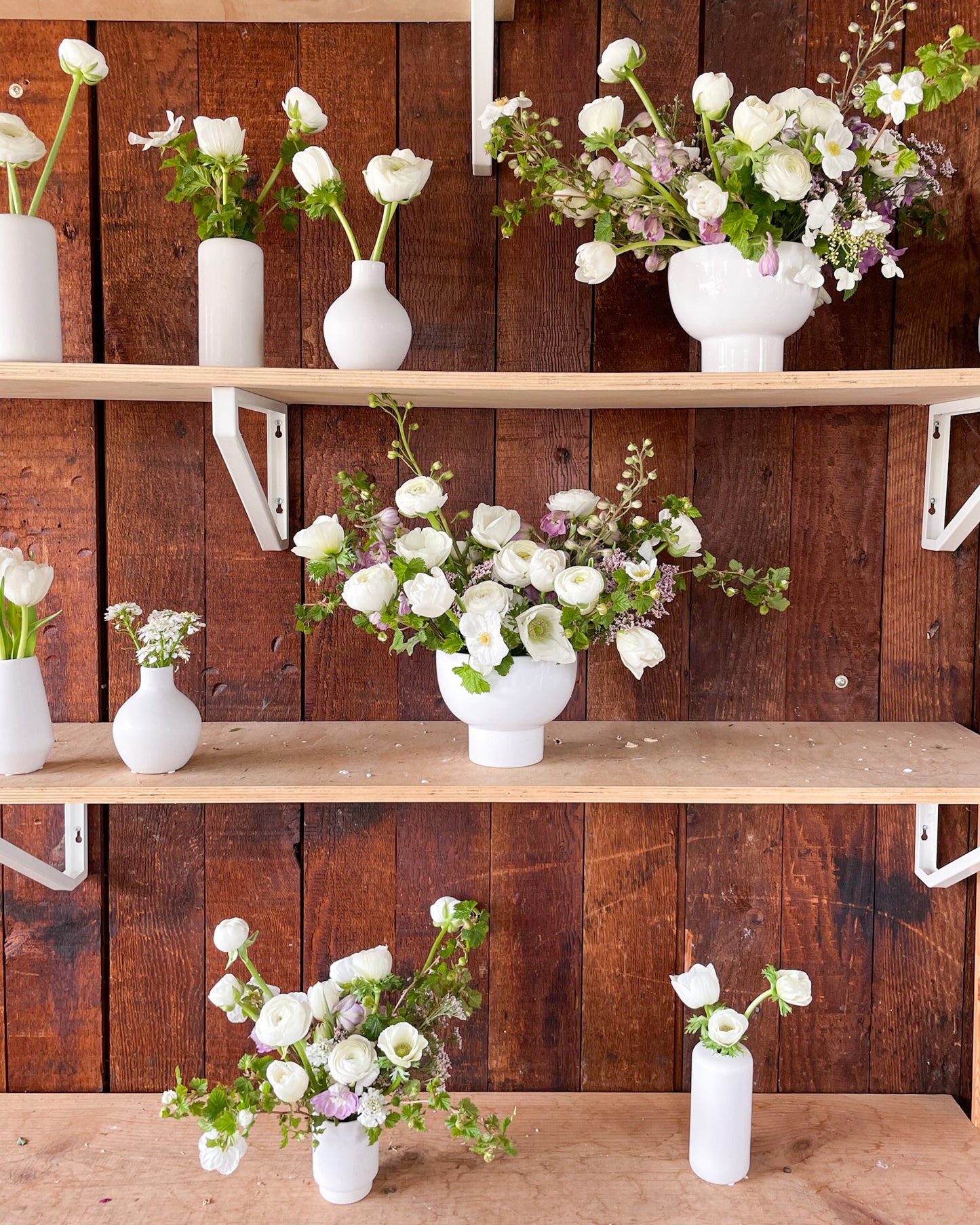 The Stemmery Floral Design Tabletop Package