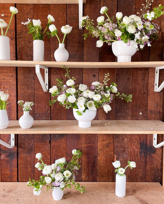 The Stemmery Floral Design Tabletop Package