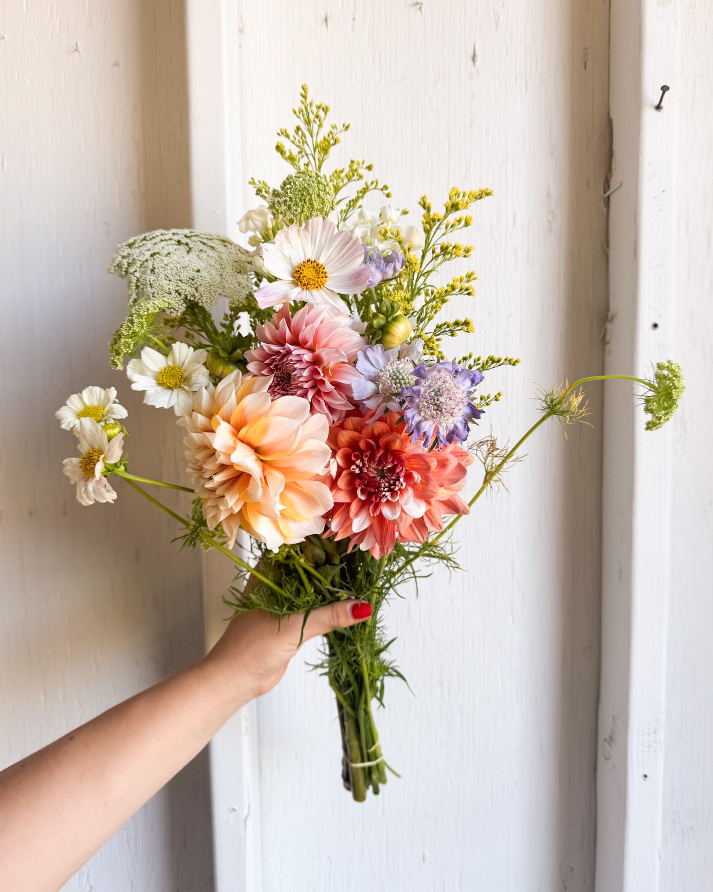 Rainier Bouquet (July)